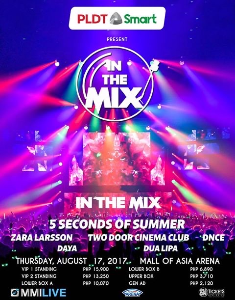 In The Mix