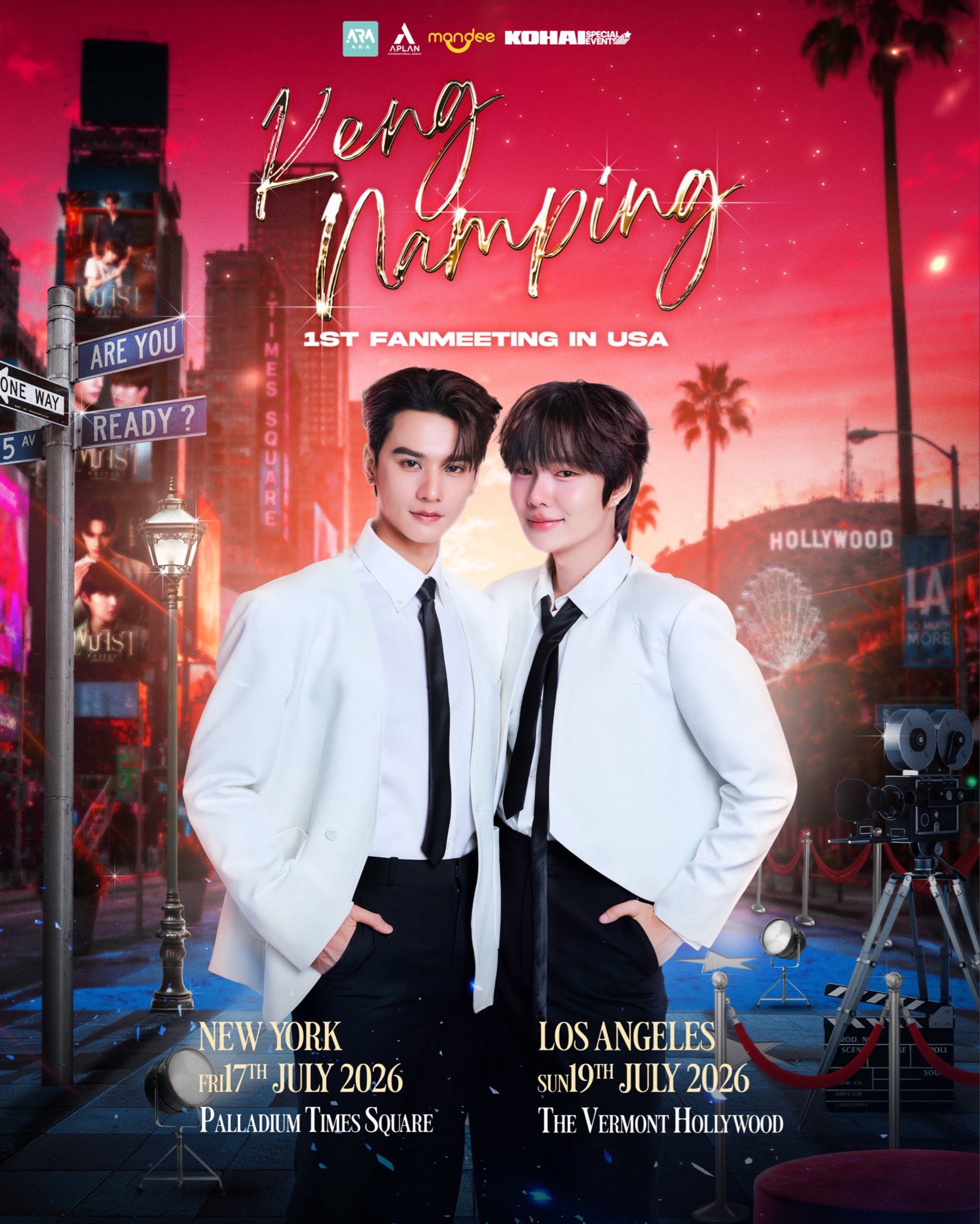 KENGNAMPING 1st FANMEETING IN USA