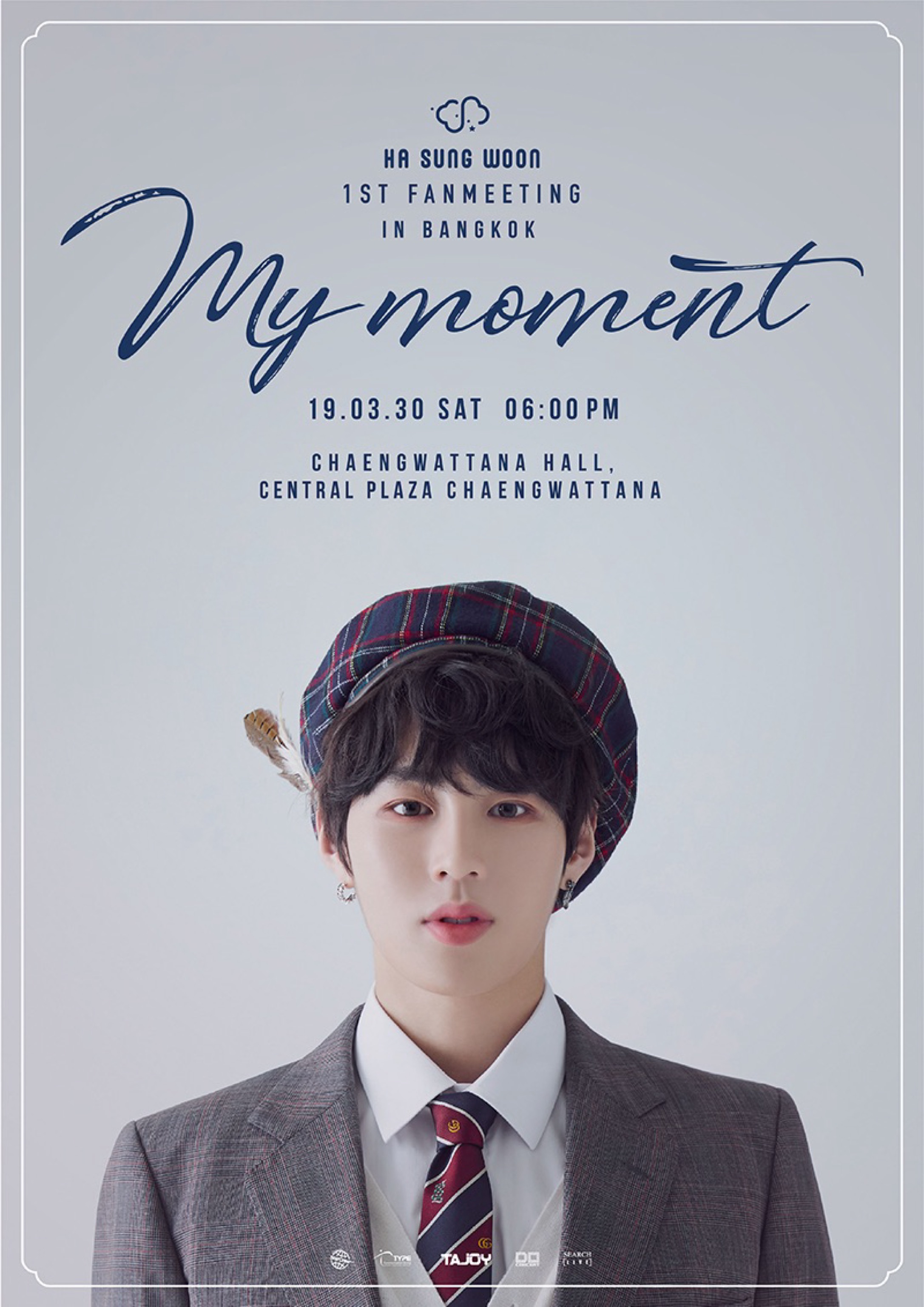 HA SUNG WOON 1st FANMEETING in BANGKOK 'MY MOMENT'