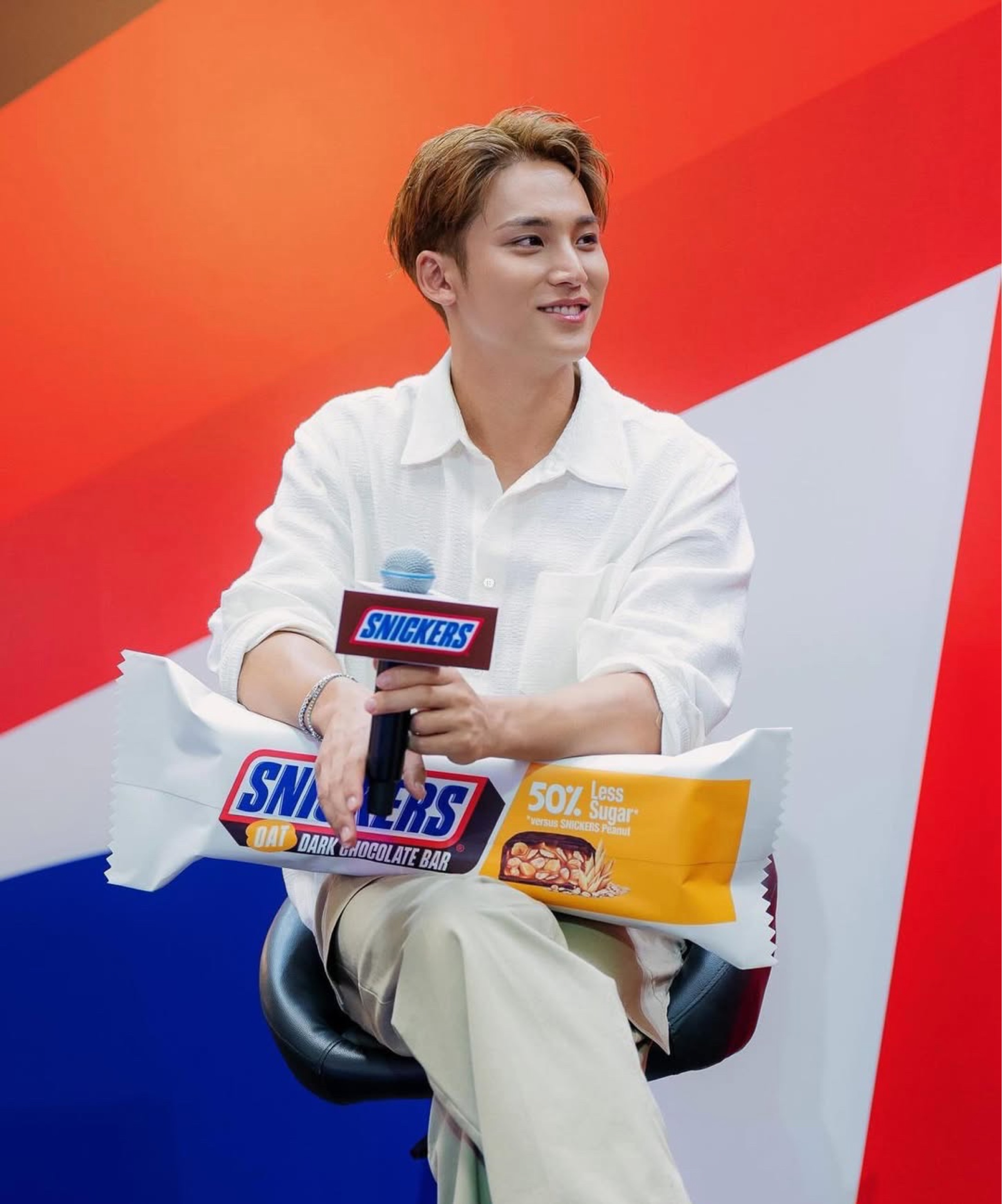 SNICKERS Pop-Up Event  #SNICKERSwithMINGYU