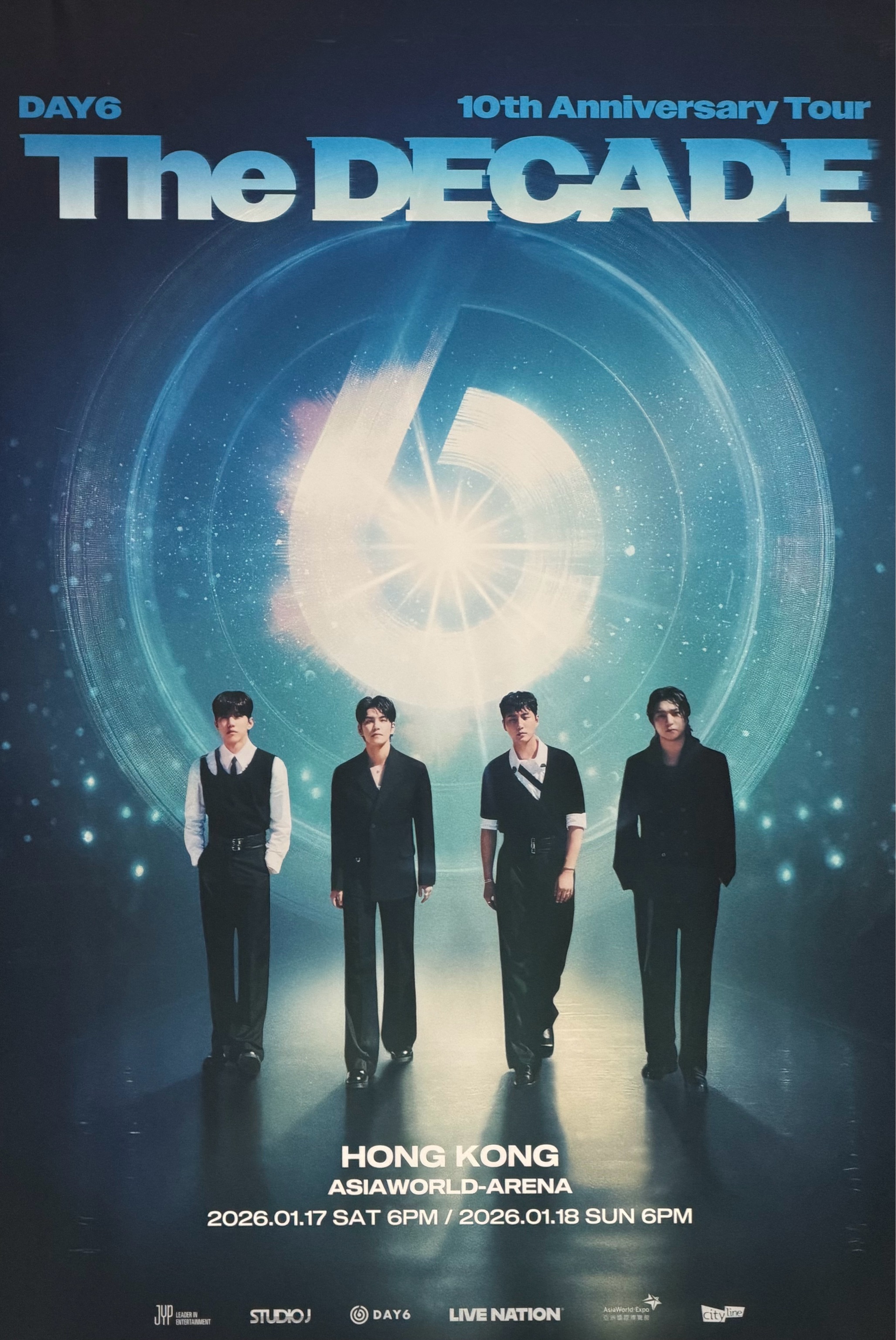 DAY6 10th Anniversary Tour <The DECADE> in HONG KONG