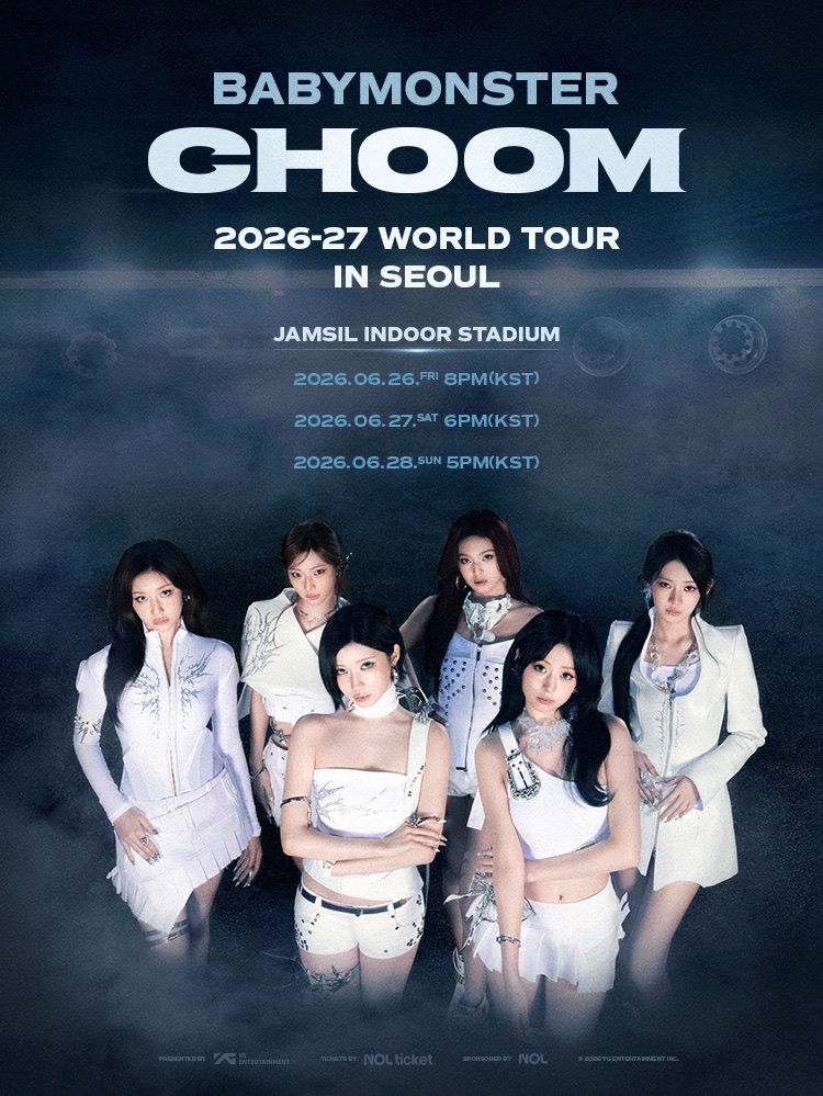 2026-27 BABYMONSTER WORLD TOUR [춤 (CHOOM)] IN SEOUL