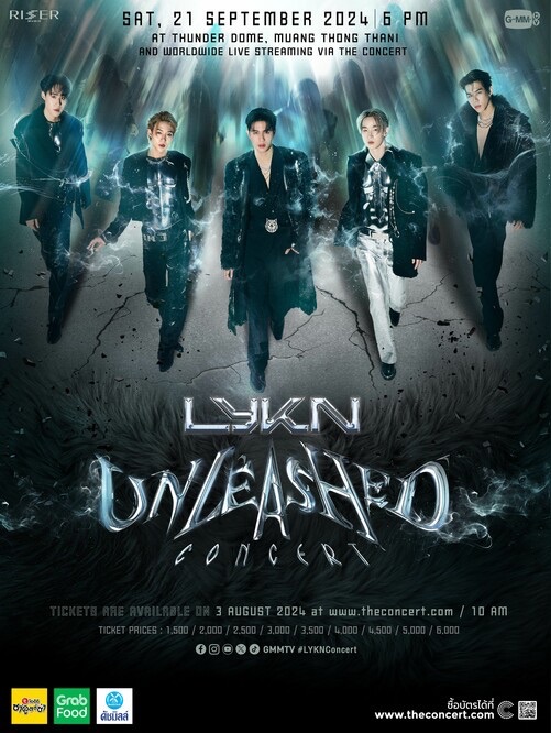 LYKN UNLEASHED CONCERT
