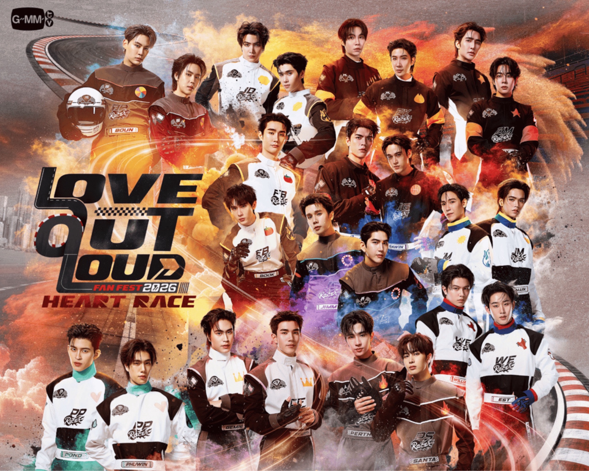LOVE OUT LOUD FAN FEST 2026 : HEART RACE