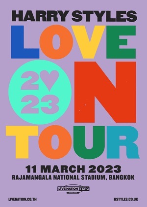 Harry Styles: Love On Tour 2023 in Bangkok