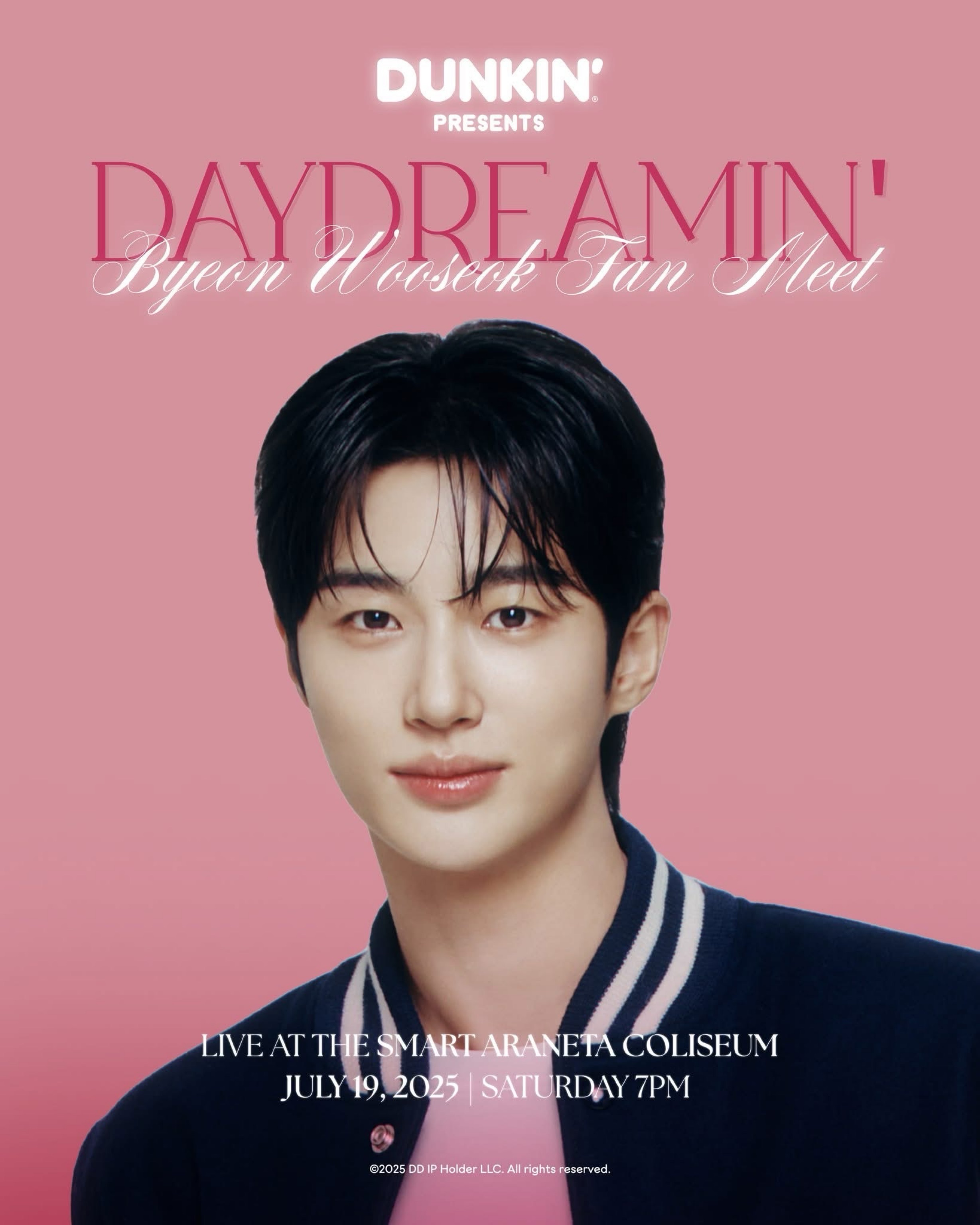 Dunkin’ X Byeon Woo Seok ‘Daydreamin’ Fan Meet in Manila