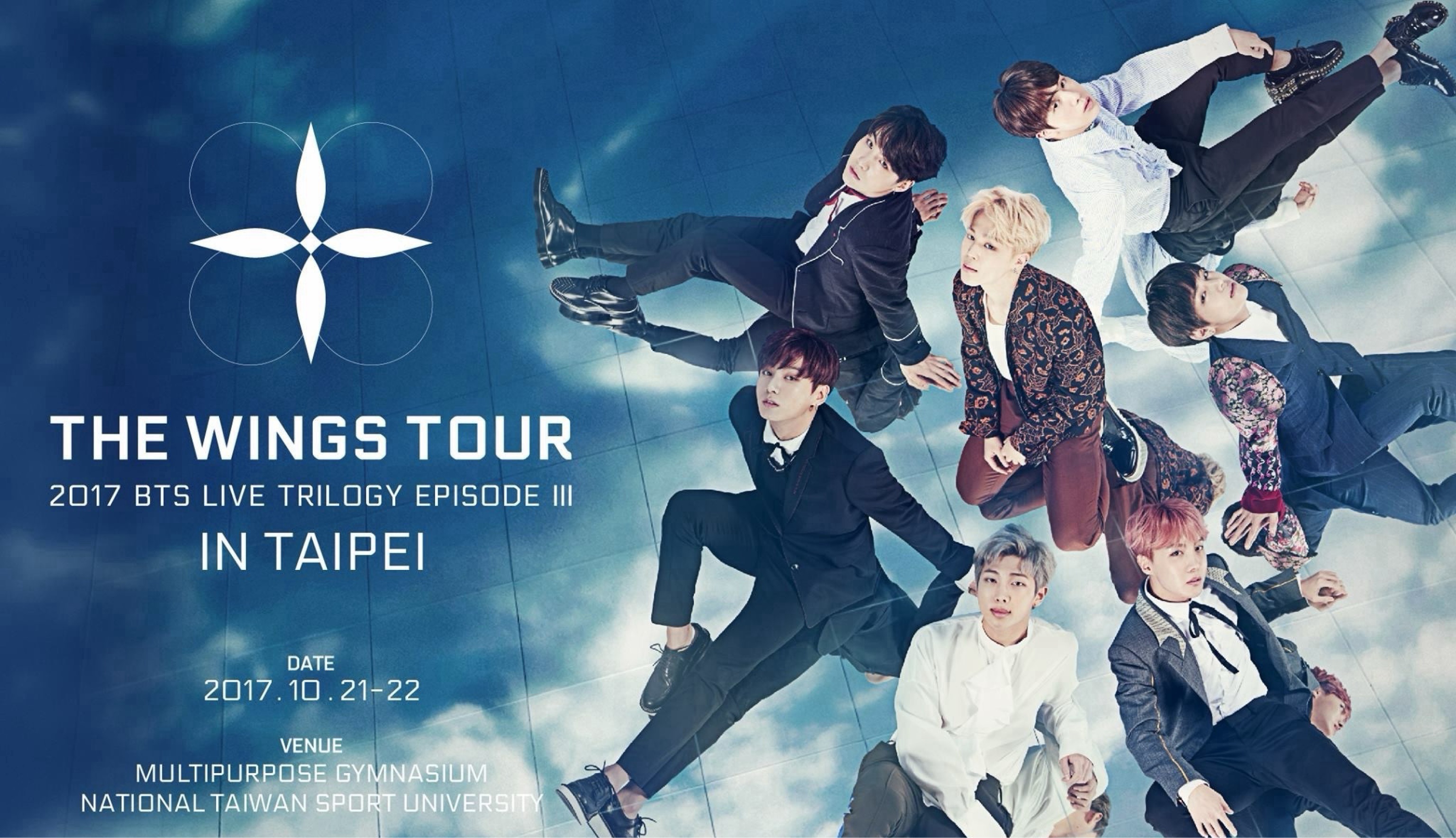 BTS WINGS TOUR IN TAIPEI