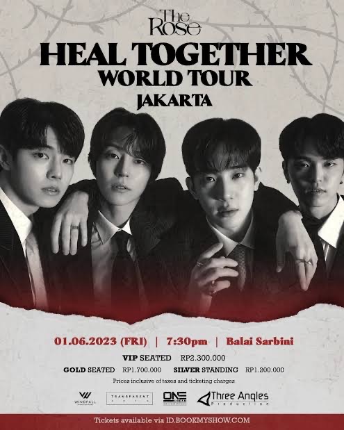 The Rose: Heal Together World Tour