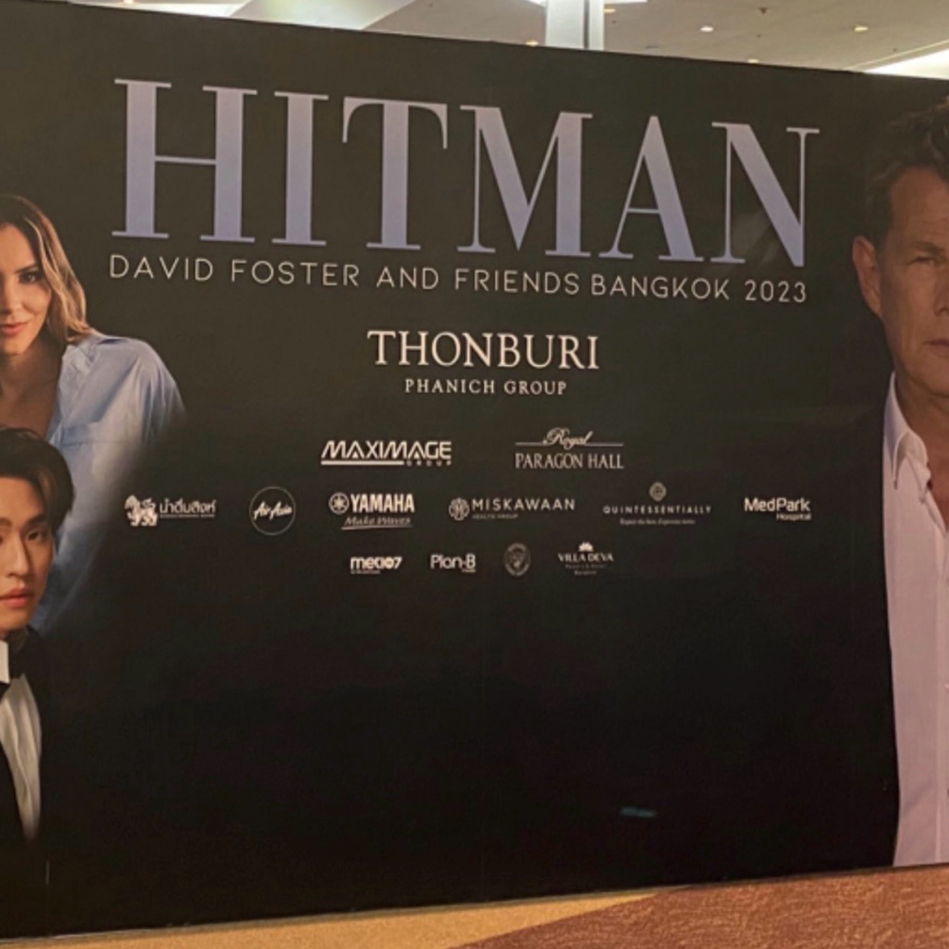 Hitman David Foster and Friends Bangkok 2023
