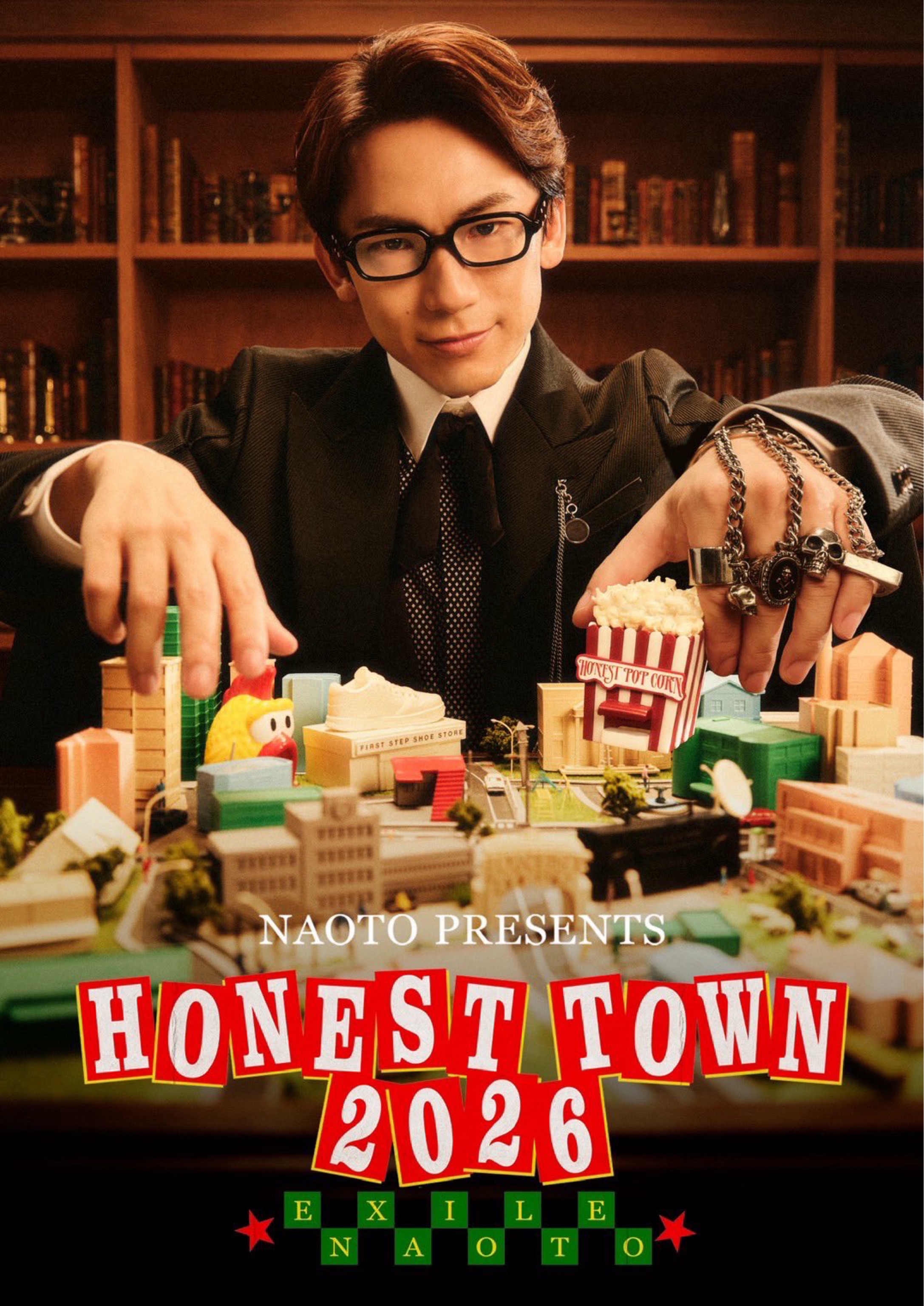 NAOTO PRESENTS  HONEST TOWN 2026
