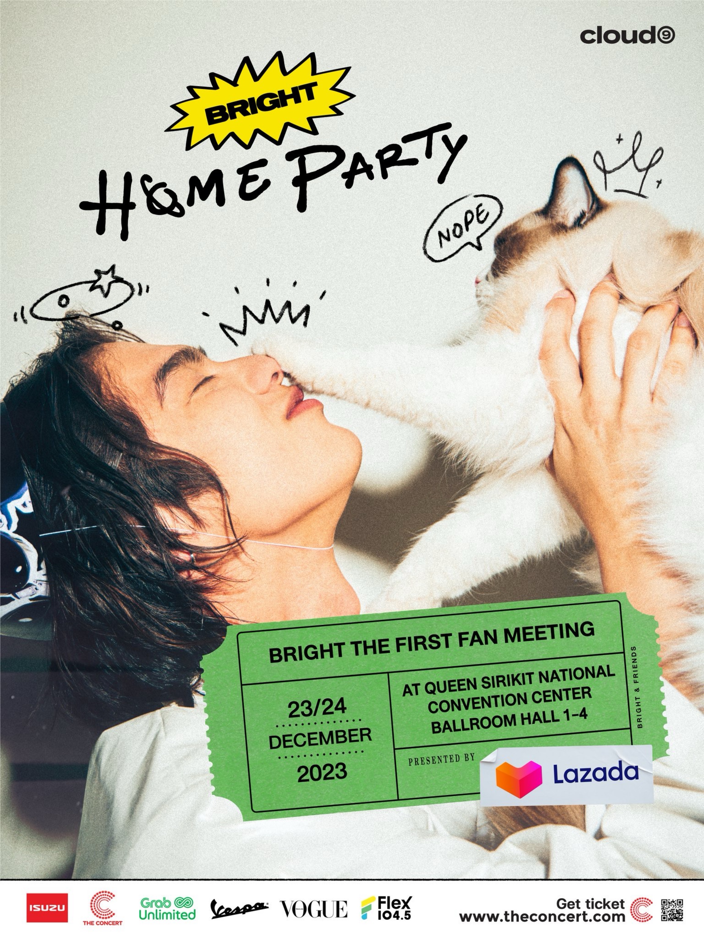 BRIGHT's HOME PARTY (BRIGHT THE FIRST FAN MEETING)