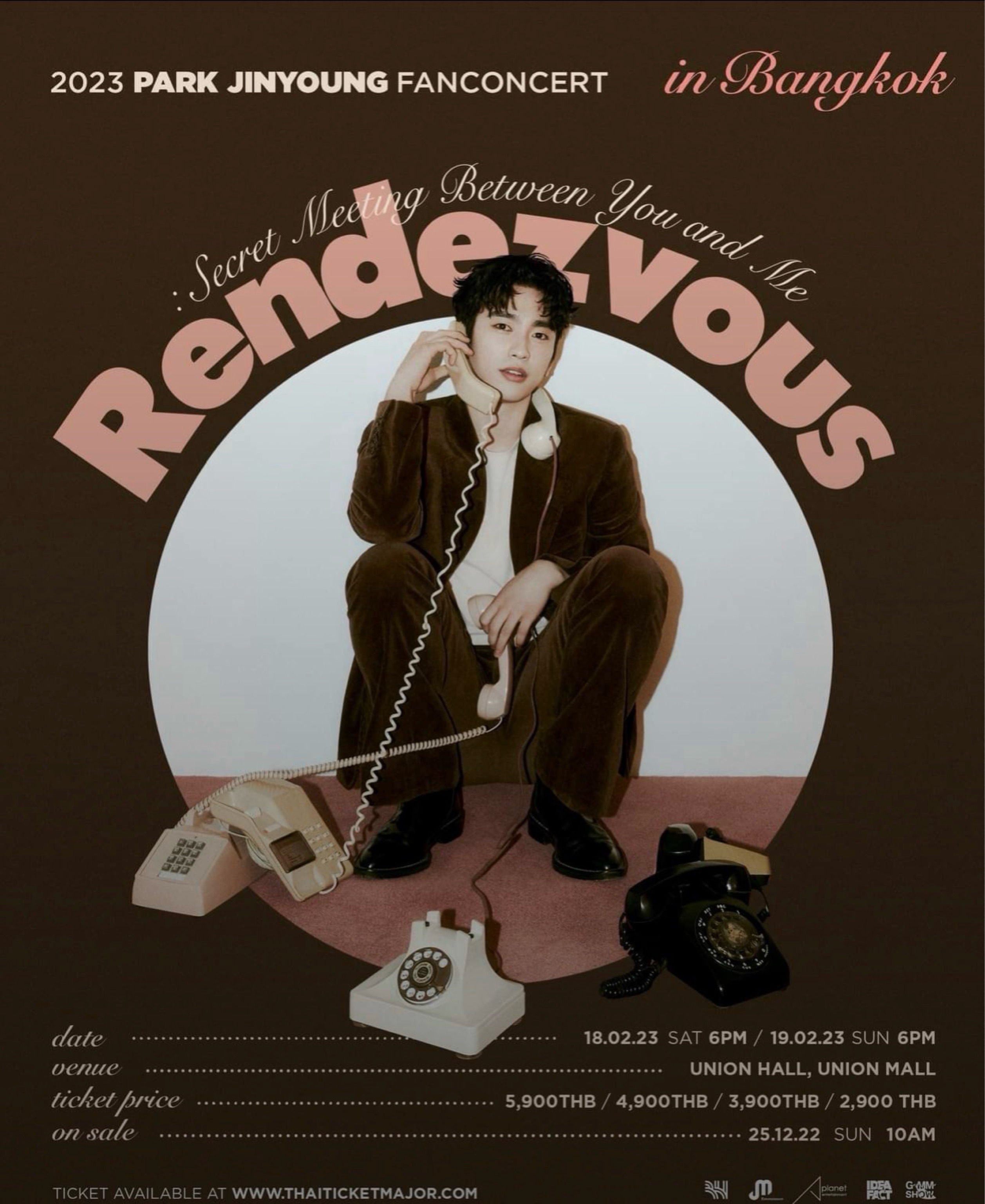 ‘2023 PARK JIN YOUNG FANCONCERT ‘RENDEZVOUS’ IN BANGKOK: Secret Meeting Between You and Me’
