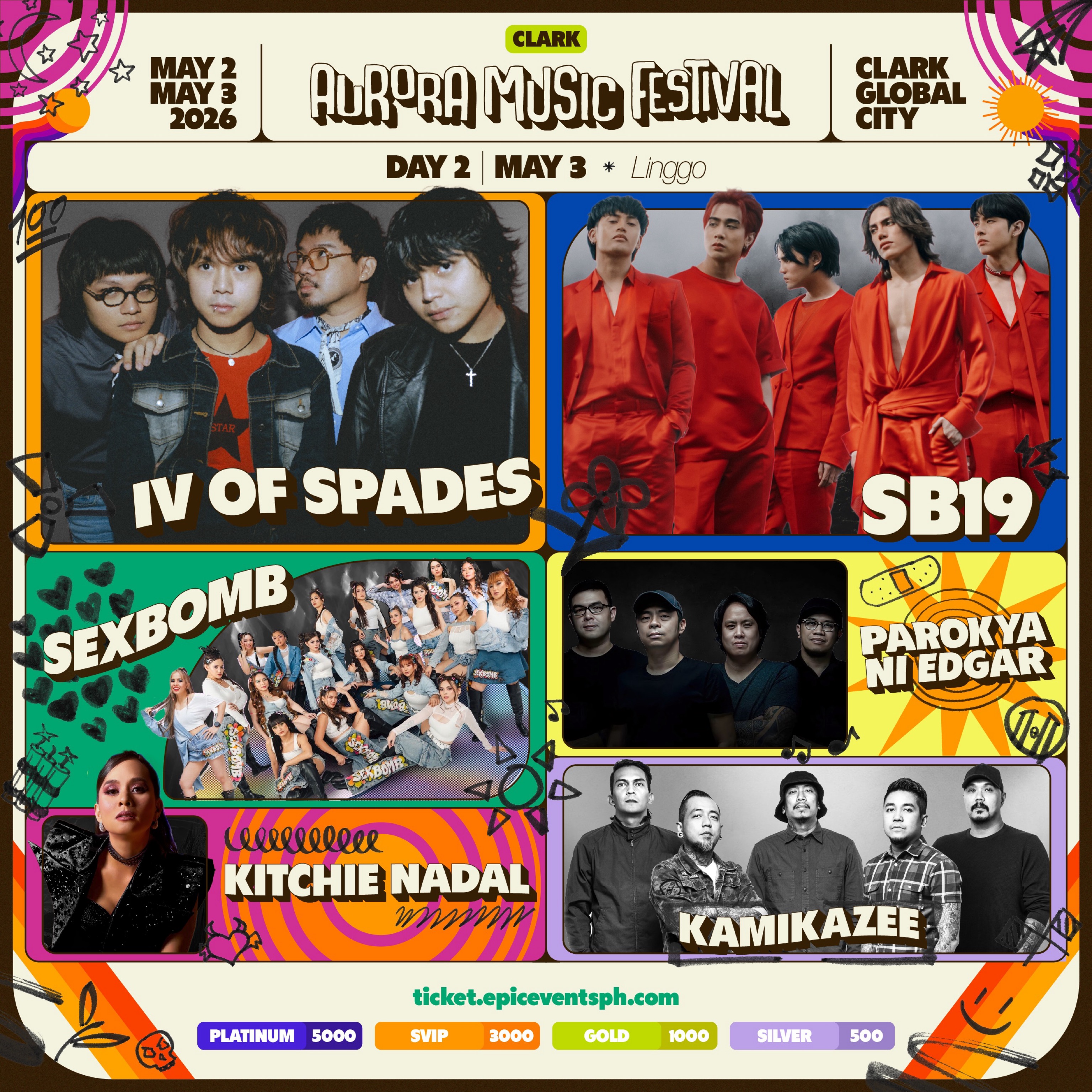 Aurora Music Festival 2026 Day 2