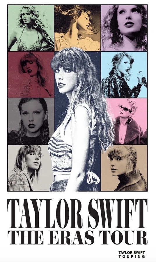 TAYLOR SWIFT THE ERAS TOUR in Singapore