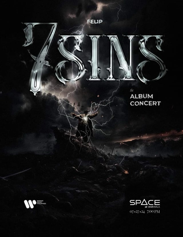 FELIP 7SINS: THE ALBUM CONCERT