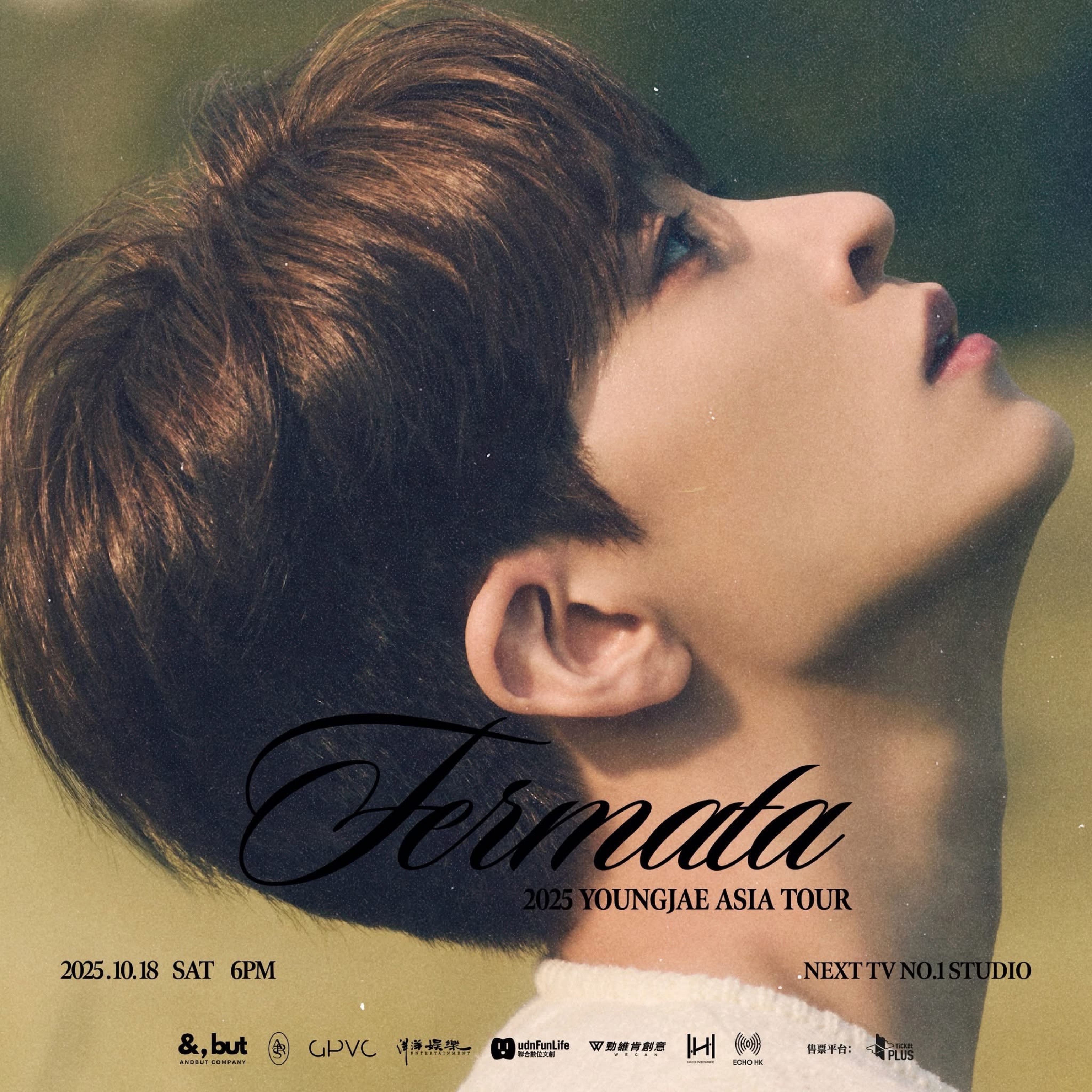 YOUNGJAE ASIA TOUR [Fermata] in TAIPEI