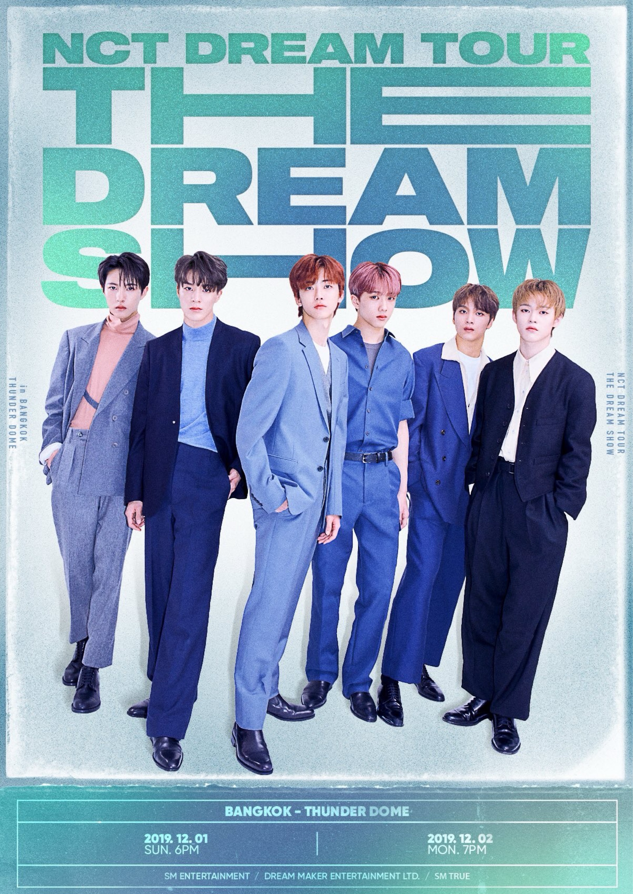 NCT DREAM TOUR "THE DREAM SHOW" - in BANGKOK