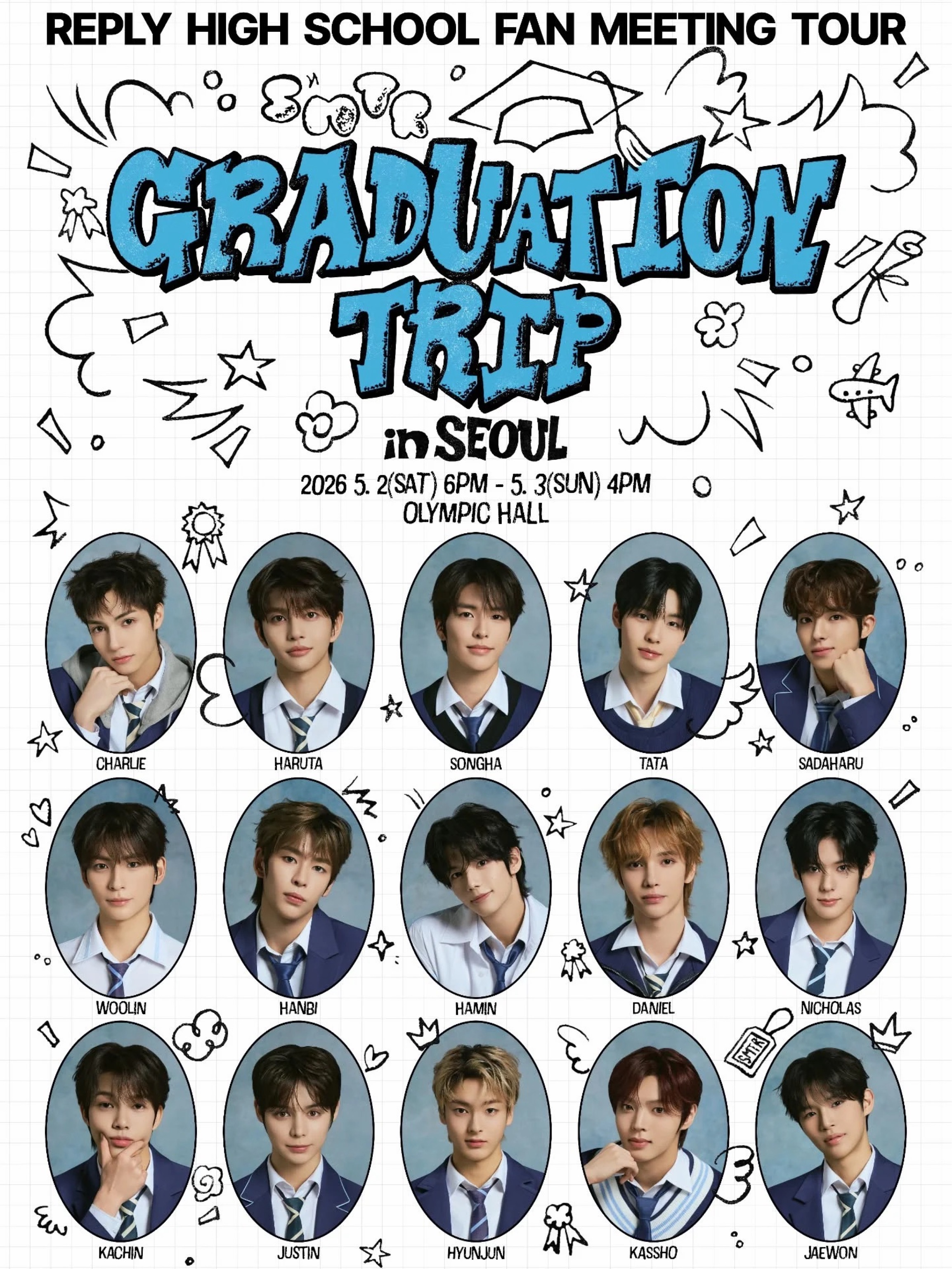 SMTR25 < GRADUATION TRIP > IN SEOUL