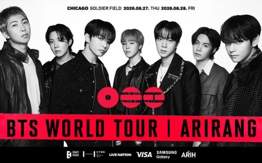 BTS WORLD TOUR 'ARIRANG' IN CHICAGO