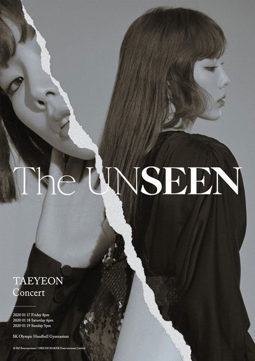 TAEYEON CONCERT- The UNSEEN