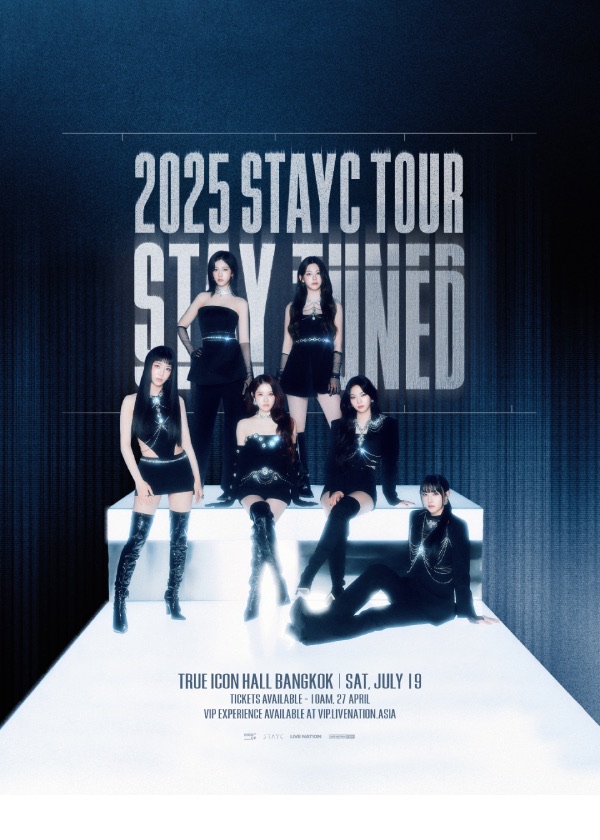 STAYC TOUR [STAY TUNED] in BANGKOK