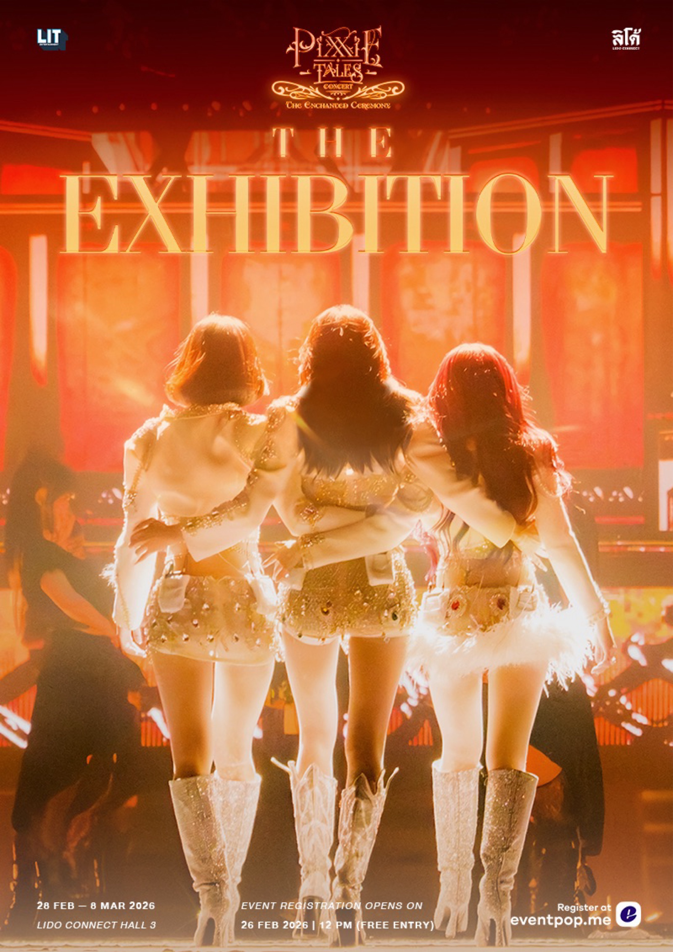PiXXiE Tales Concert : The Enchanted Ceremony | THE EXHIBITION