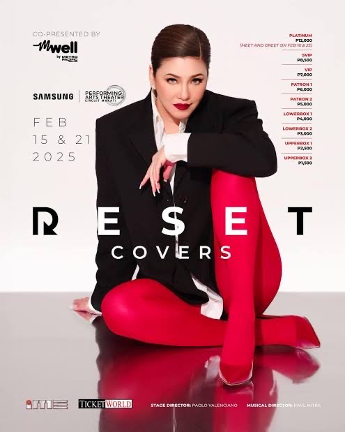 RESET COVERS