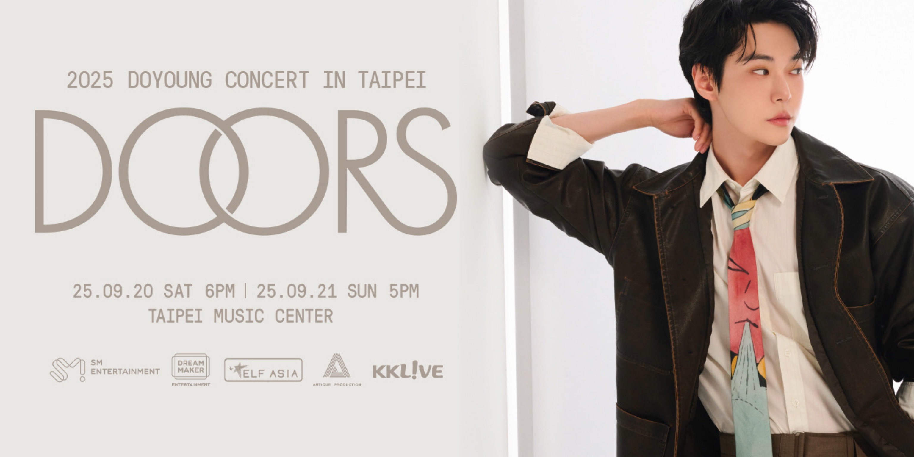 2025 DOYOUNG CONCERT [ Doors ] in TAIPEI