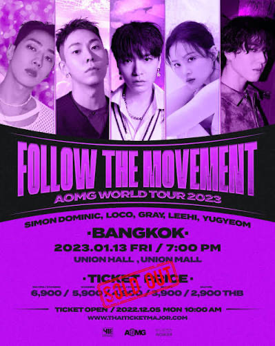 [FOLLOW THE MOVEMENT] APMG WOULD TOUR 2023 IN BANGKOK