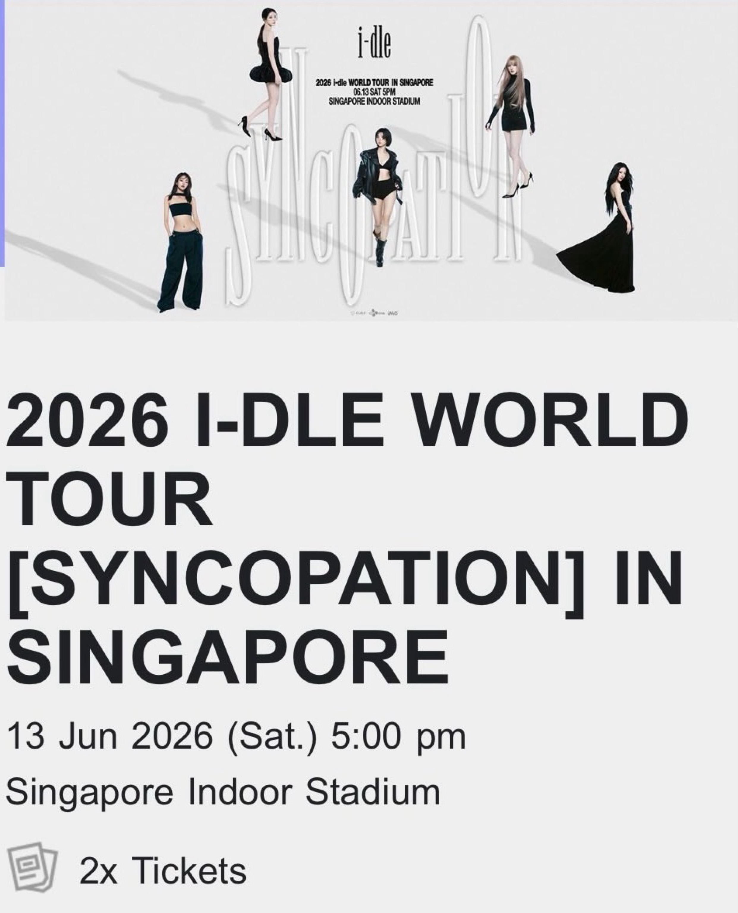 i-dle[Syncopation]