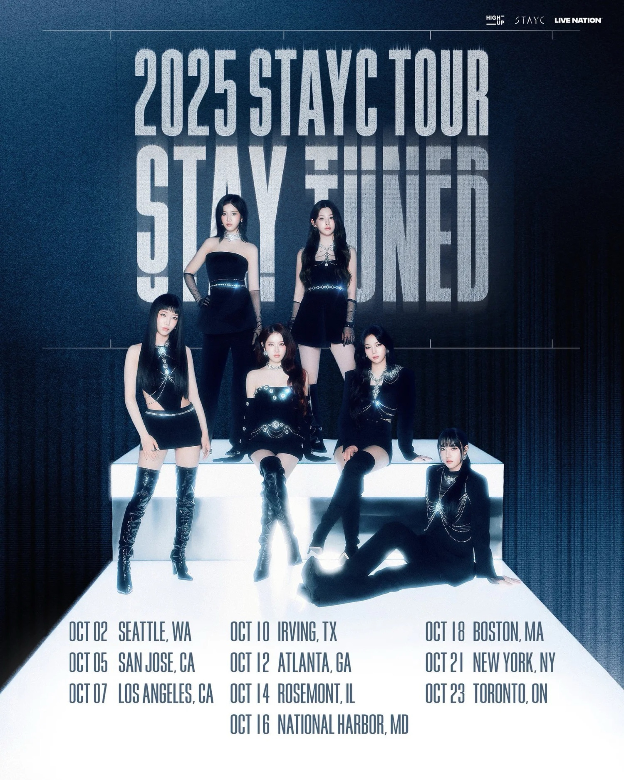 STAYC TOUR [STAY TUNED] in San Jose