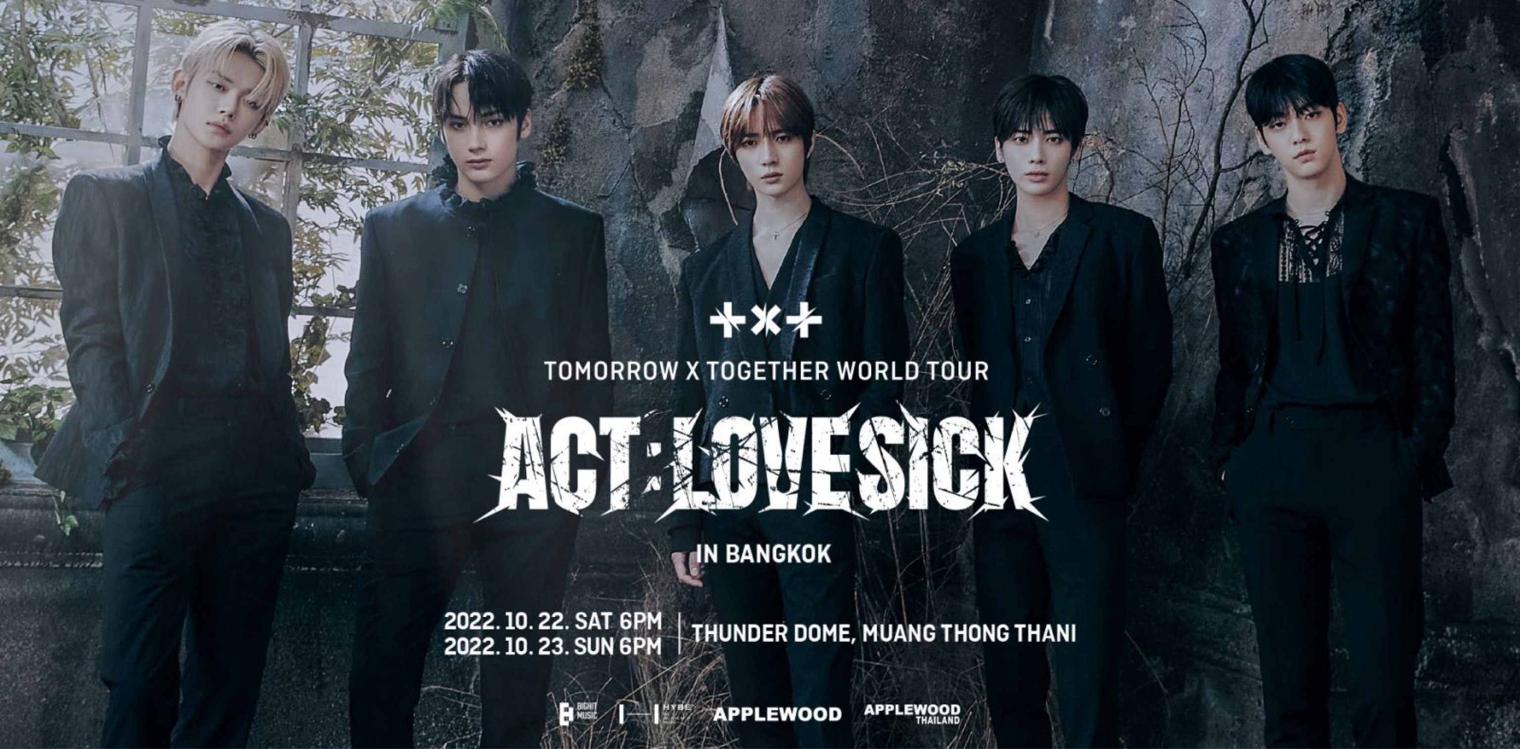 TOMORROW X TOGETHER WORLD TOUR < ACT : LOVE SICK > IN BANGKOK