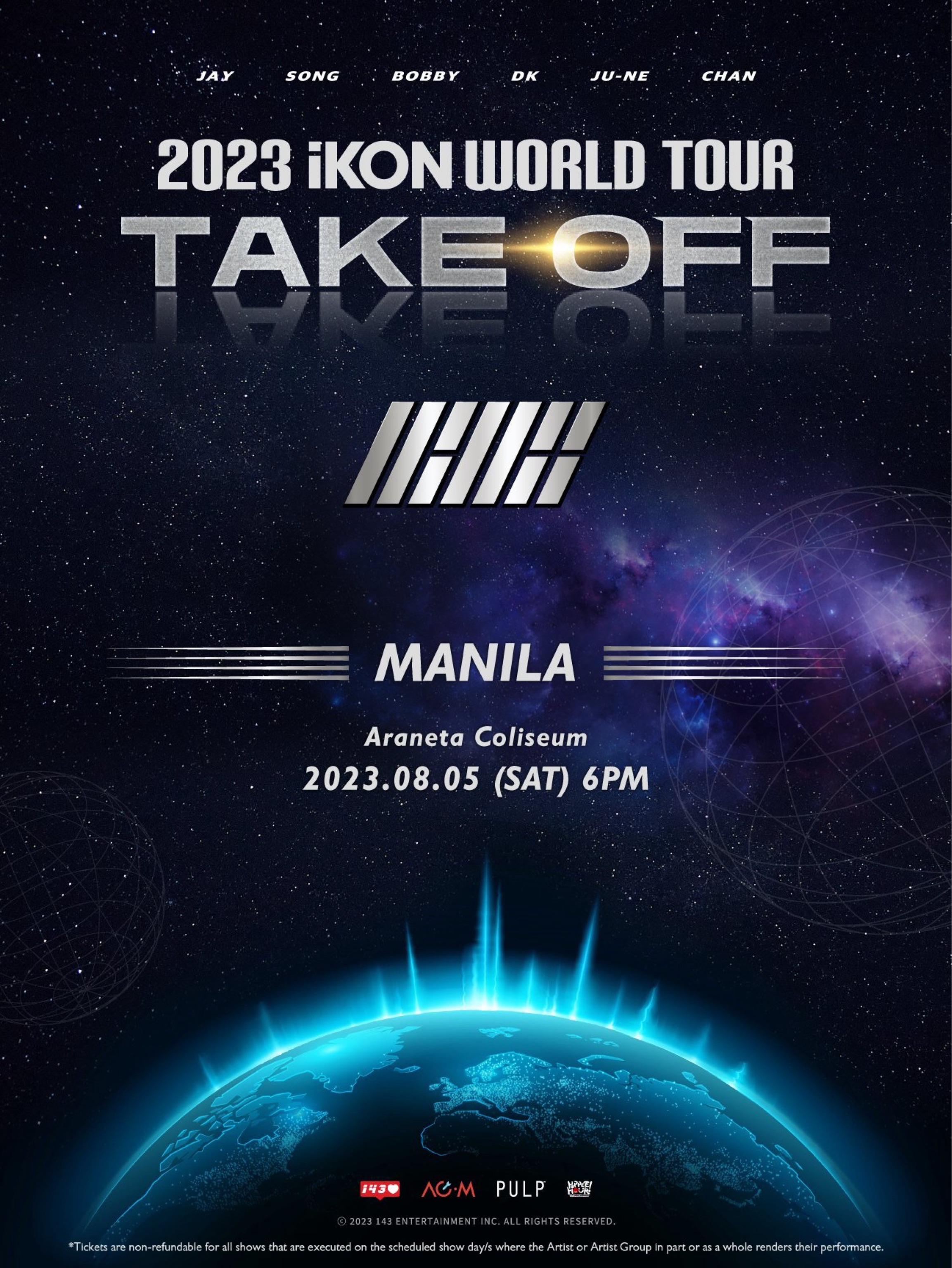 2023 iKON WORLD TOUR' TAKE OFF in MANILA