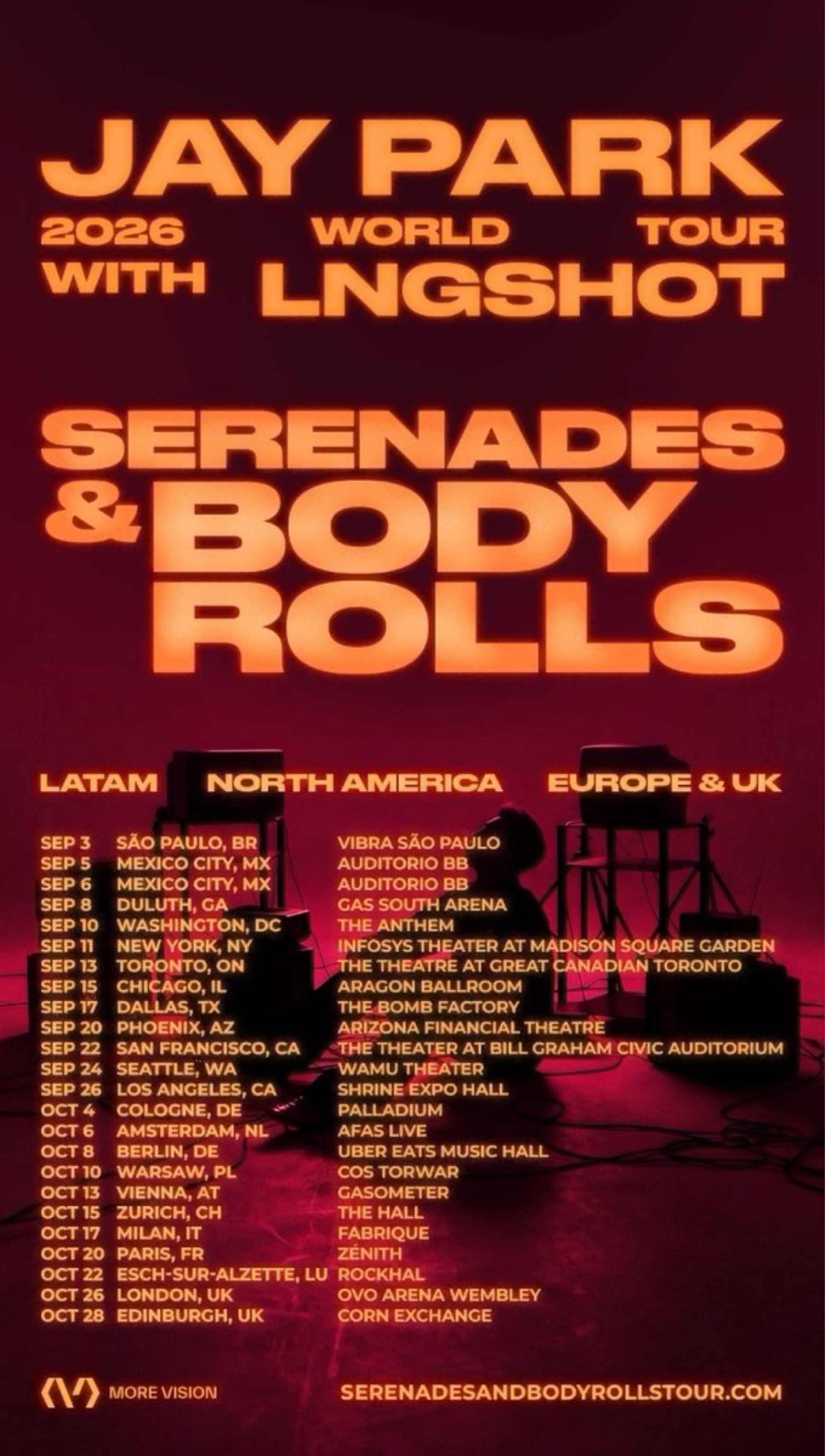Jay Park ft. LNGSHOT: Serenades & Body Rolls