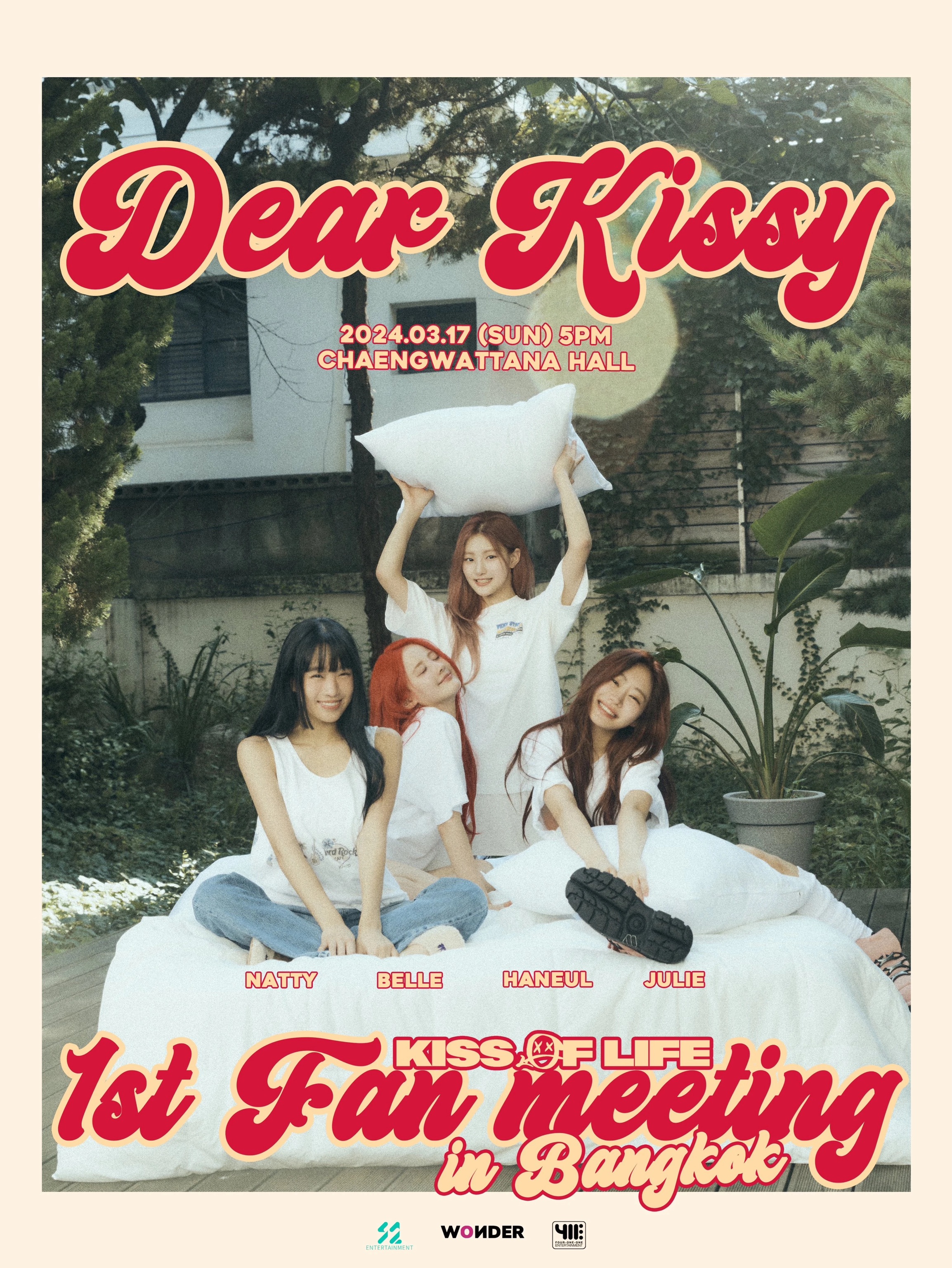 KISS OF LIFE 'Dear Kissy' 1st Fanmeeting in Bangkok
