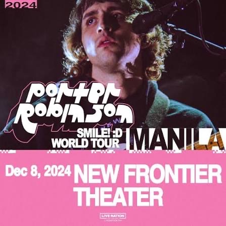 Porter Robinson SMILE! :D World Tour