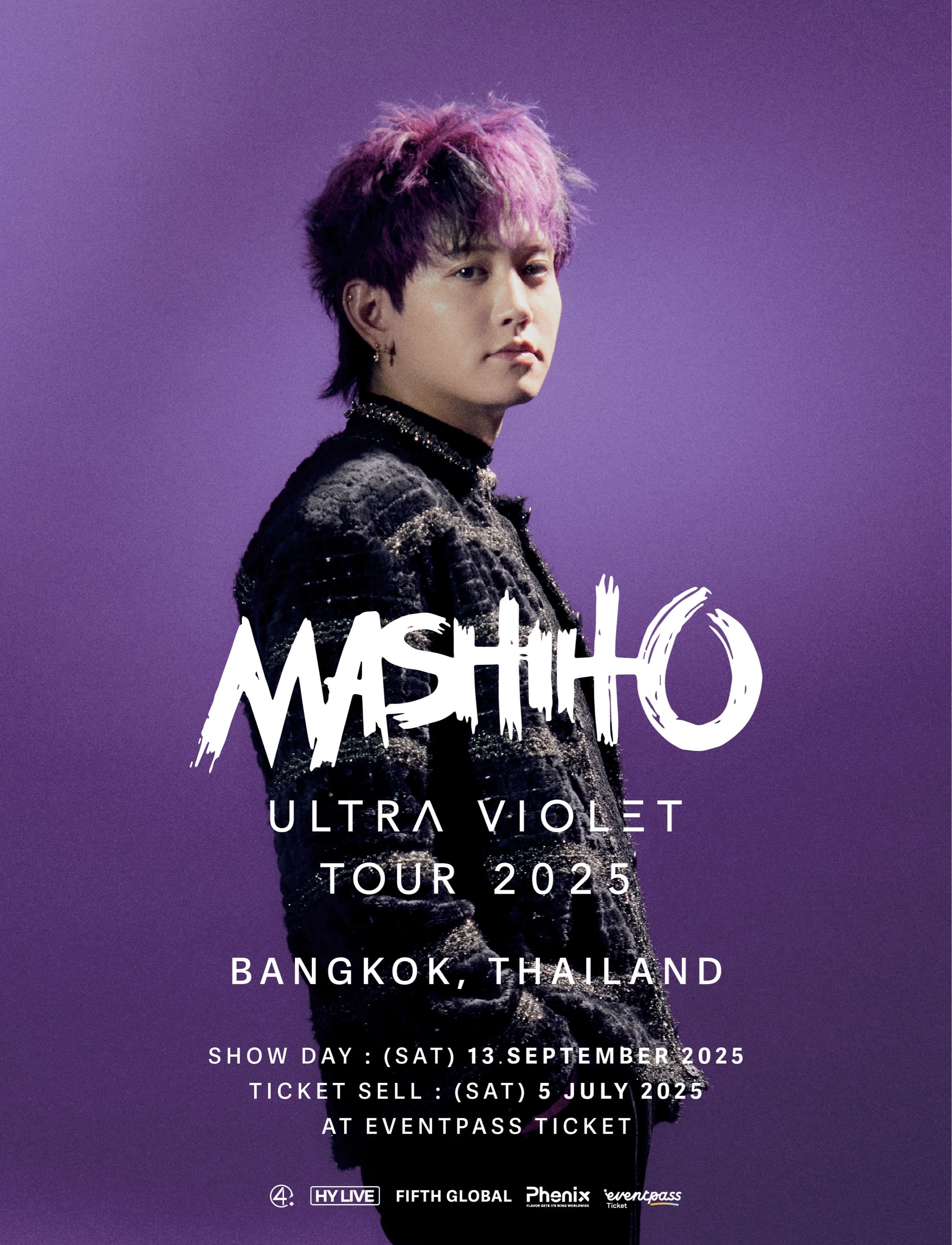 MASHIHO ULTRA VIOLET TOUR 2025 IN BANGKOK