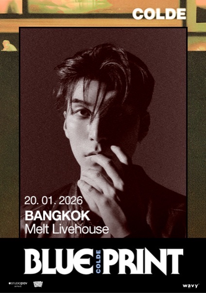 COLDE 'BLUEPRINT+' TOUR BANGKOK 2026