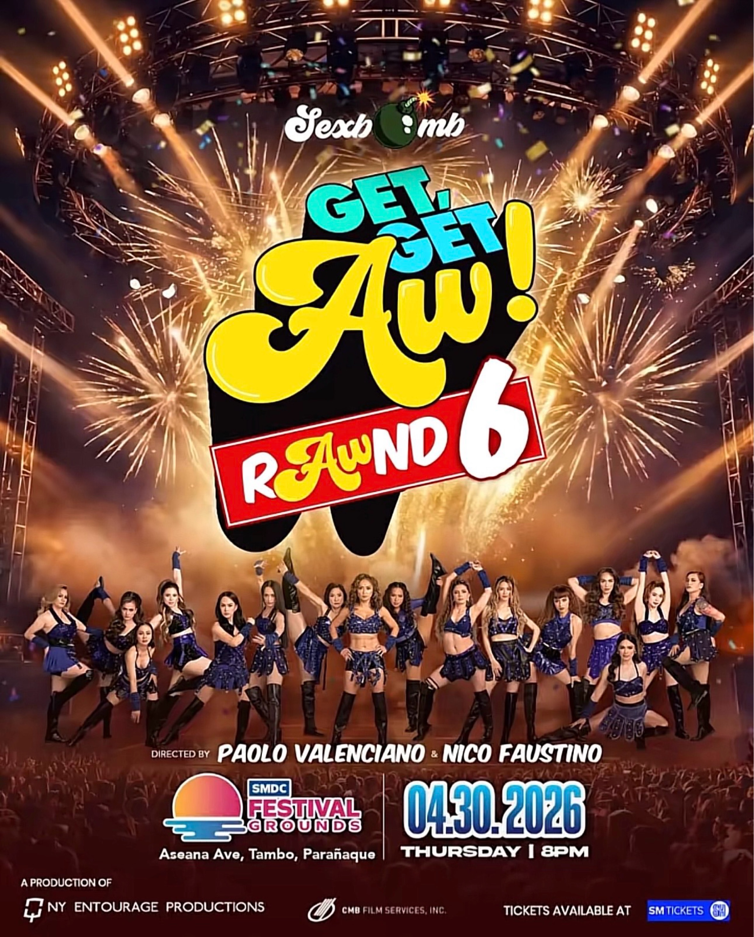 Sexbomb Get Get Aw! Rawnd 6