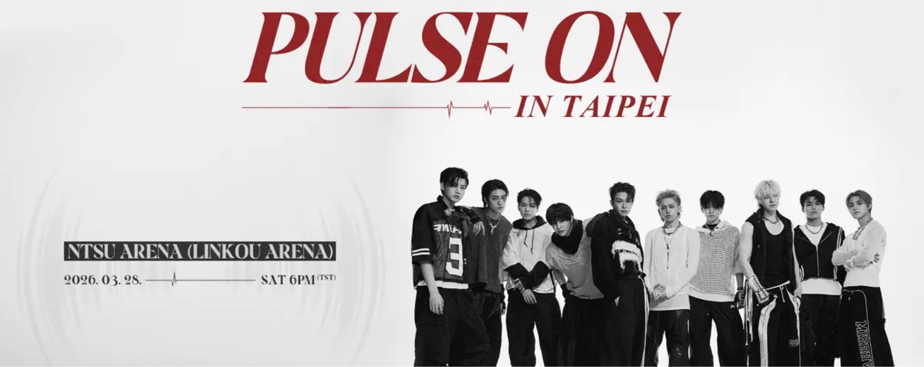 2025-26 TREASURE TOUR [PULSE ON] IN TAIPEI