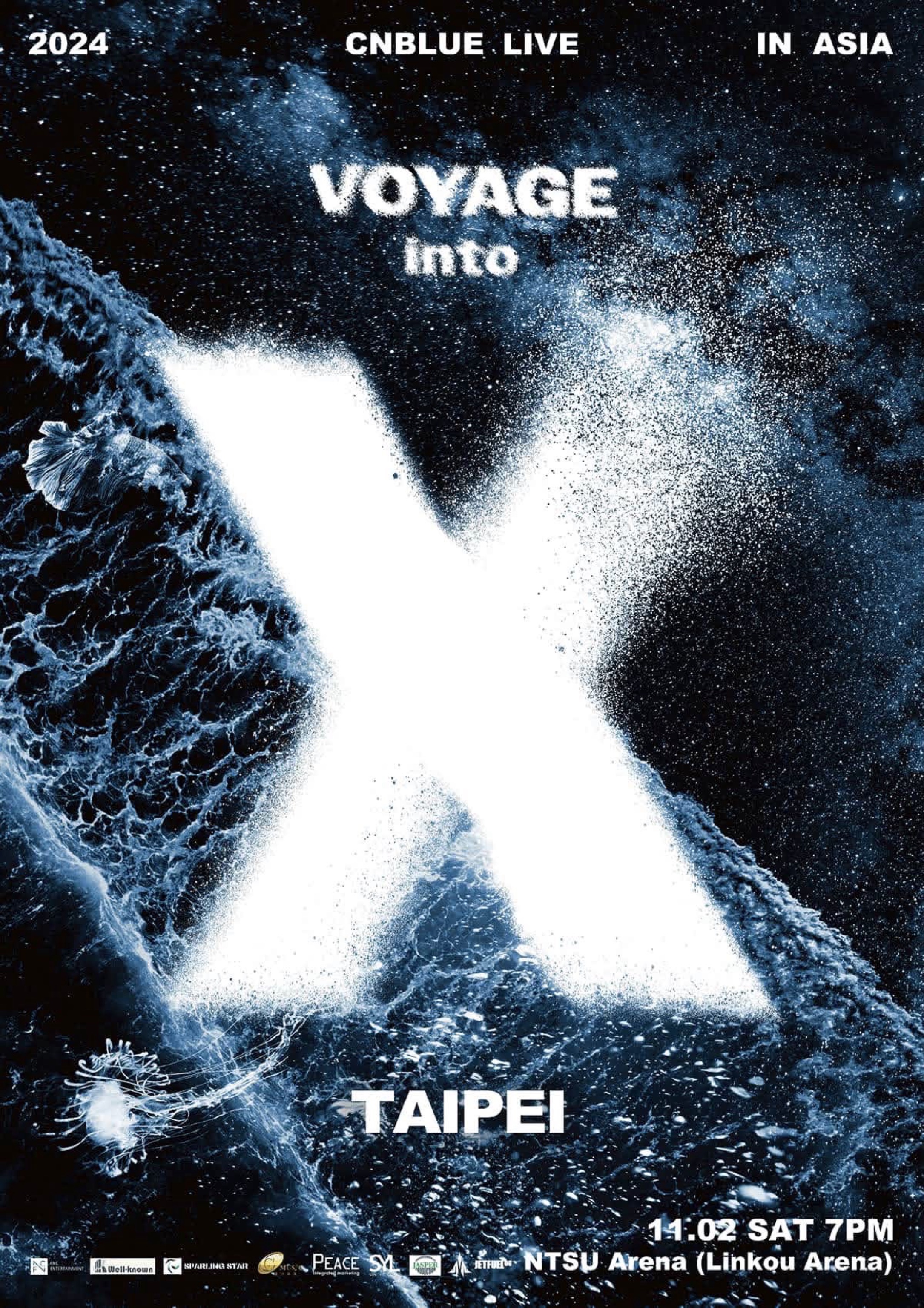 2024 CNBLUE LIVE – VOYAGE into X IN TAIPEI