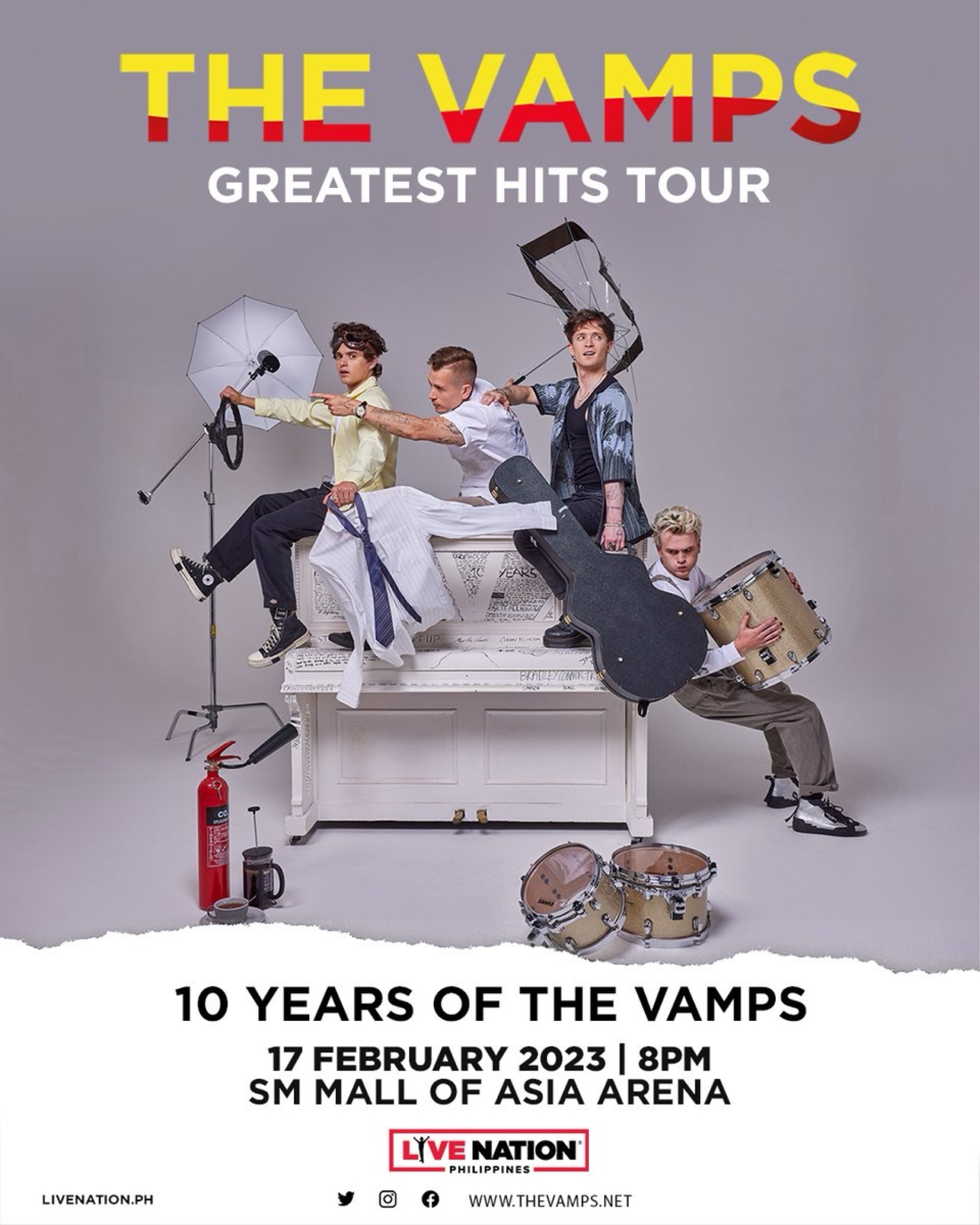 The Vamps: Greatest Hits Tour