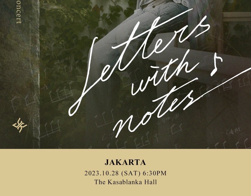 Young K <Letters with notes> in JAKARTA