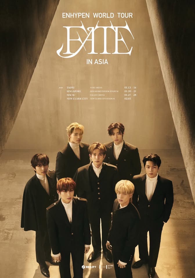 ENHYPEN WORLD TOUR ‘FATE’ IN TAIPEI