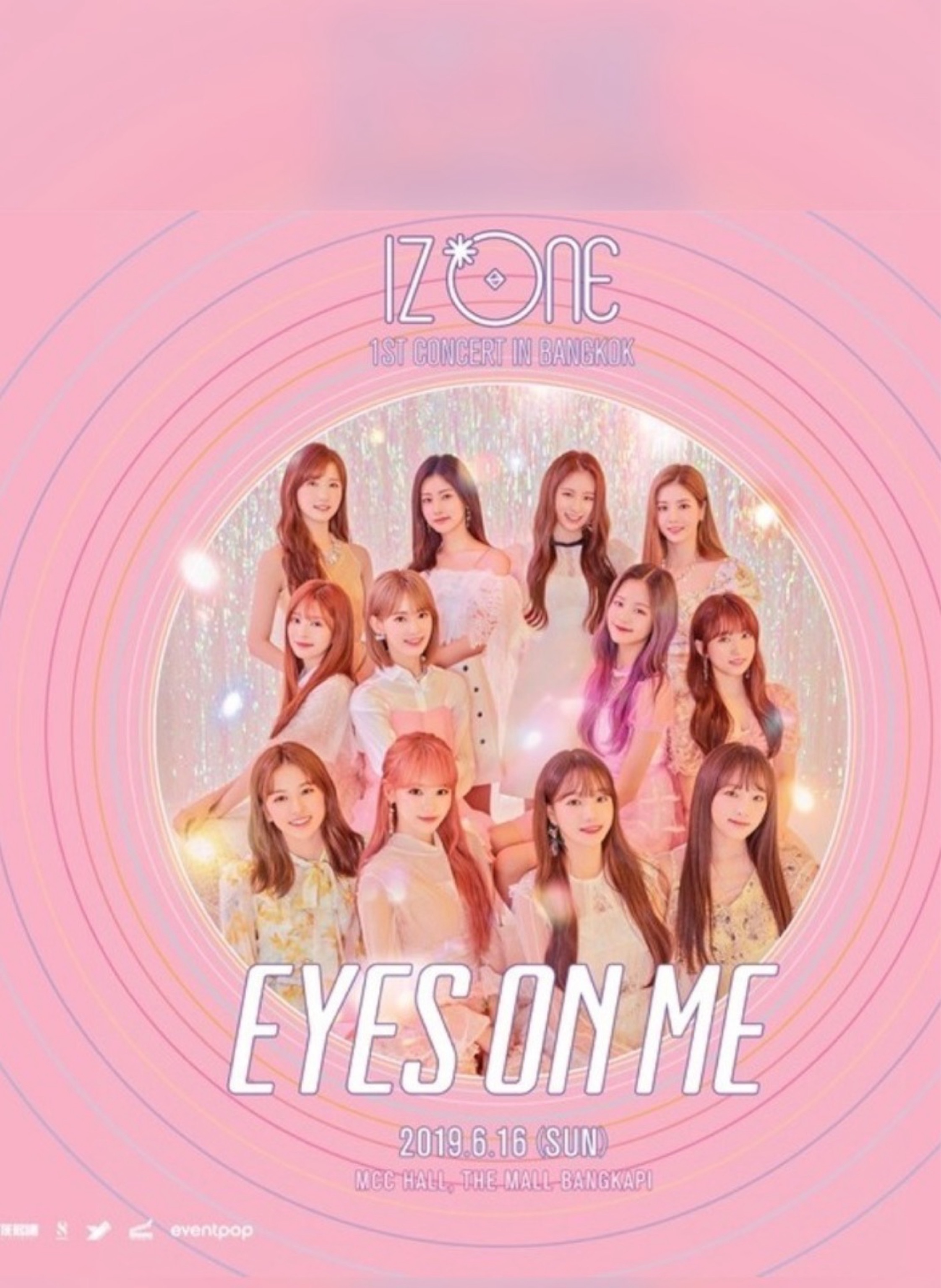 IZ*ONE 1ST CONCERT [EYES ON ME] in BANGKOK