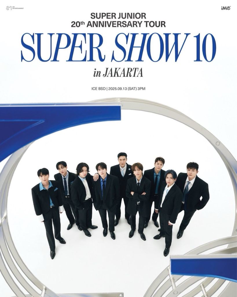 SUPER SHOW 10 in JAKARTA