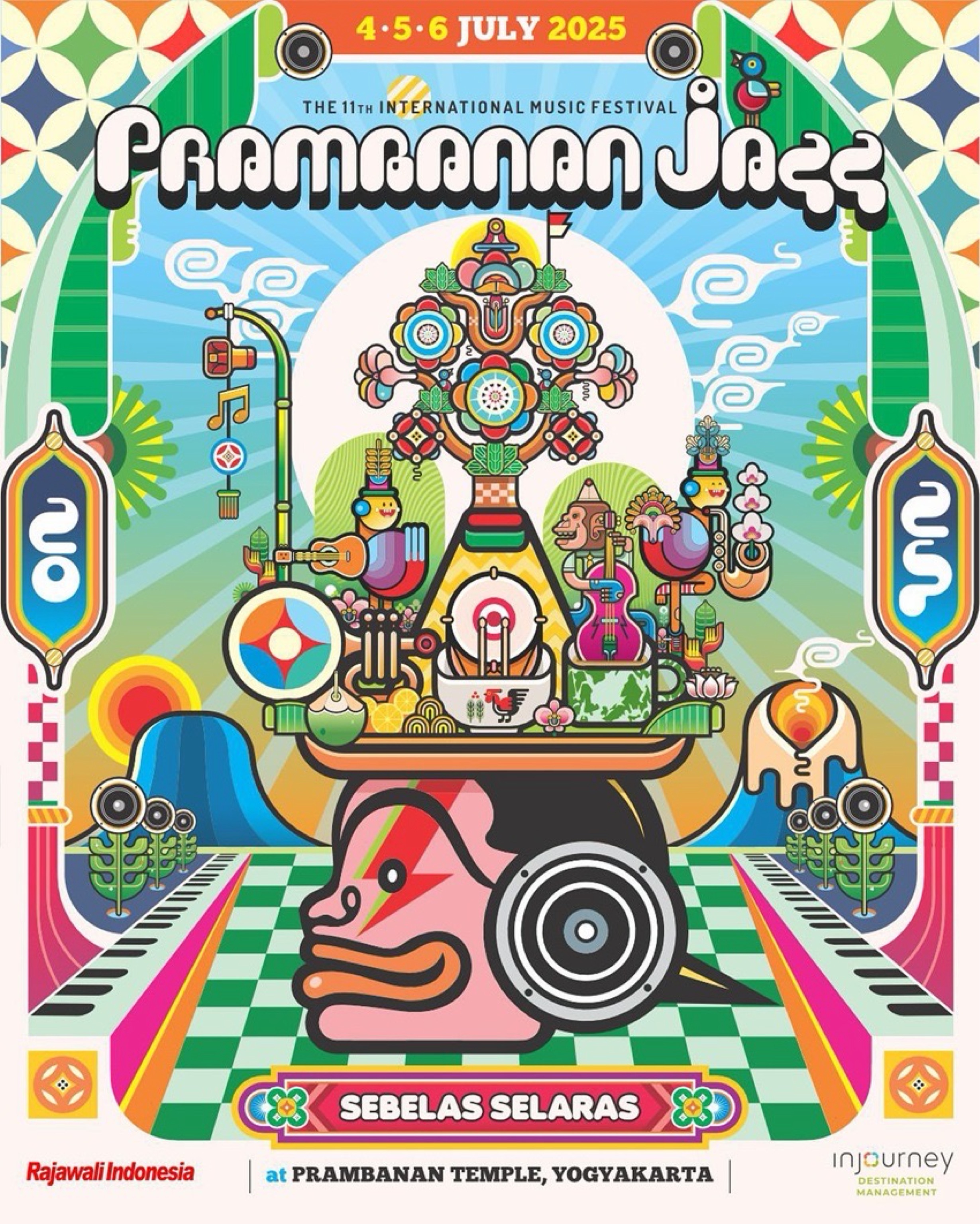 Prambanan Jazz 2025