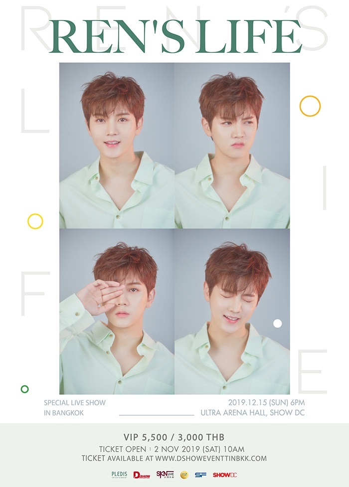 REN’S LIFE SPECIAL LIVE SHOW IN BANGKOK