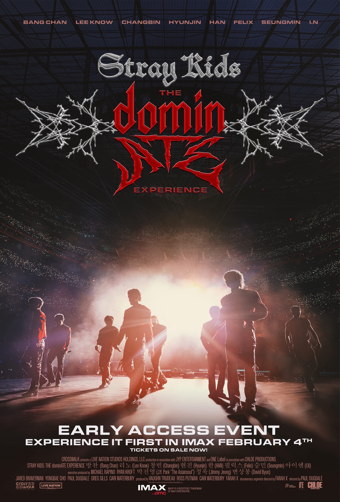 (IMAX METEE)STRAY KIDS THE DOMINATE EXPERIENCE