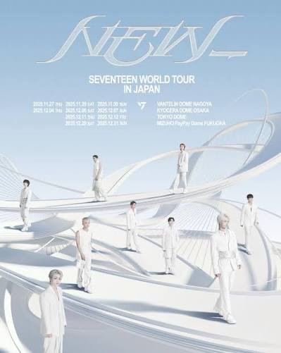 SEVENTEEN WORLD TOUR [_NEW] IN JAPAN